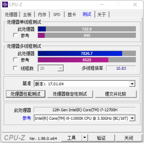 笔记本cpu跑分四万的简单介绍