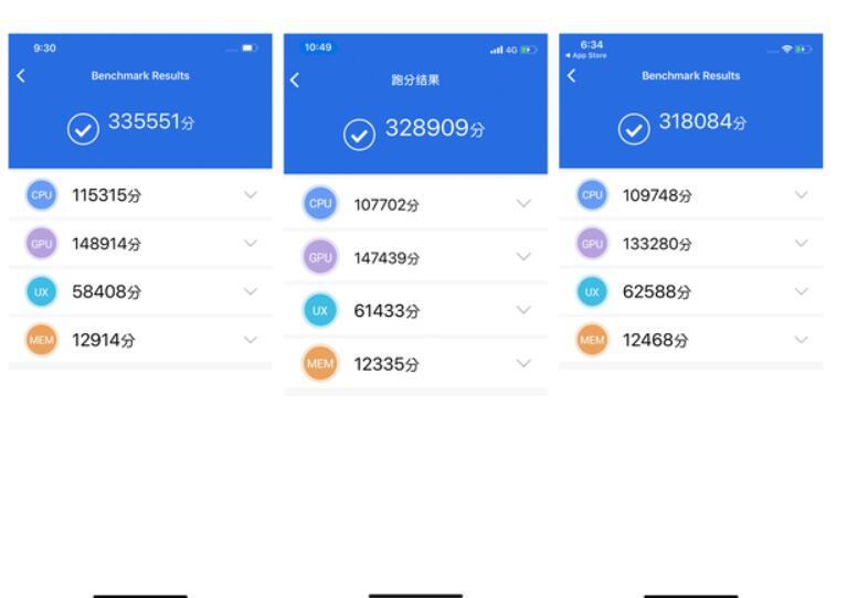 iphonemax和XR跑分的简单介绍-图1
