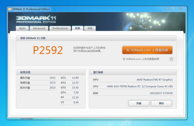 amd7870k跑分的简单介绍-图2