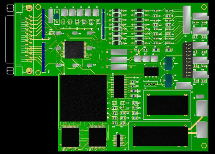 pcb传输线为什么45度（pcb走线为什么要45度）-图3