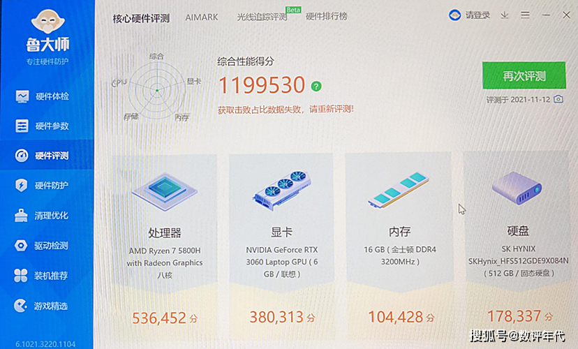 关于r2500跑分的信息-图1