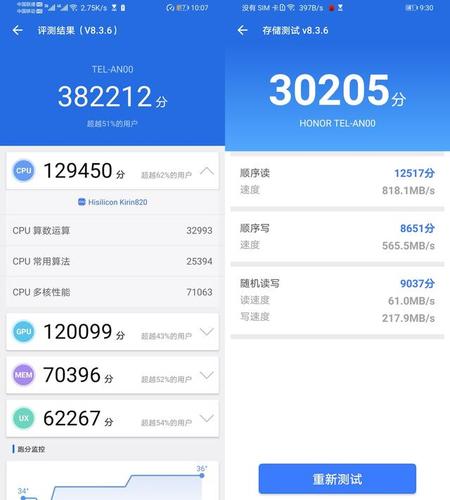 关于820cpu跑分的信息