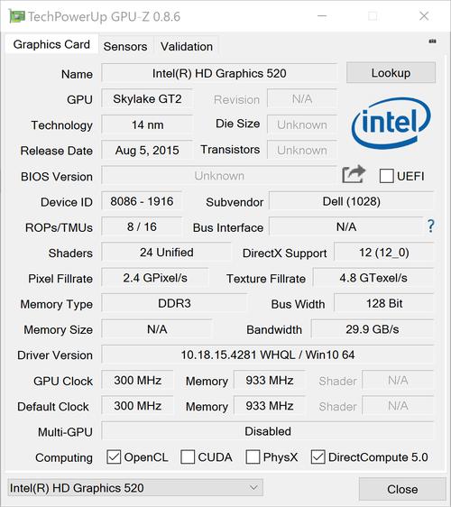 hdgraphics5300跑分的简单介绍