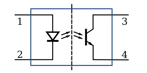 电压传输型光耦（电压传输型光耦原理）-图1