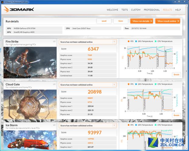 gtx970m跑分极低的简单介绍-图1