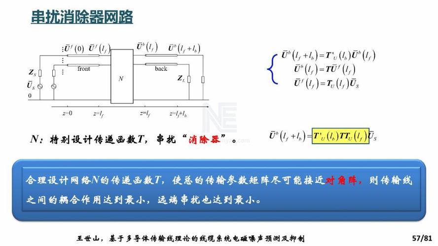 多导体传输线程序（多导体传输线程序是什么）-图3