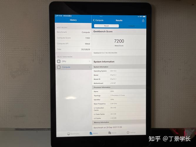关于ipad跑分7w的信息