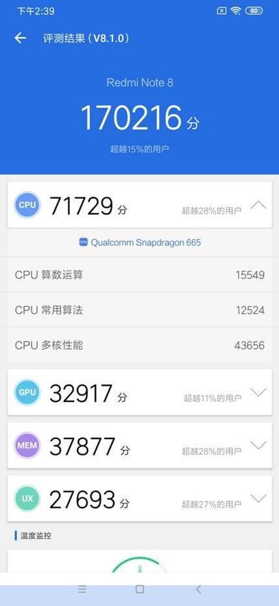 关于荣耀paly跑分是多少的信息-图3