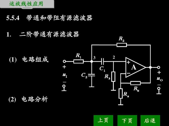 带通滤波器传输函数（带通滤波器传输函数怎么求）-图2