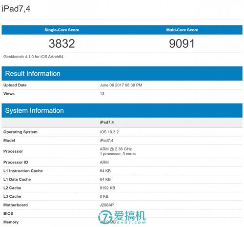 包含a9x跑分metal的词条