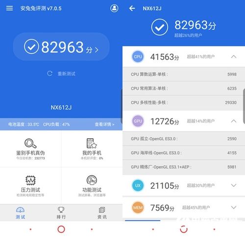 关于nubiaM2青春版跑分的信息-图1