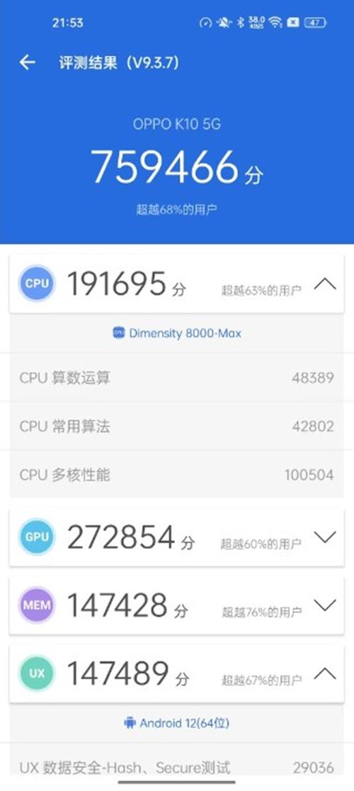 关于高通450跑分的信息-图3