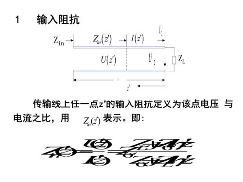 接有负载的传输线阻抗（接有负载的传输线阻抗是多少）-图3