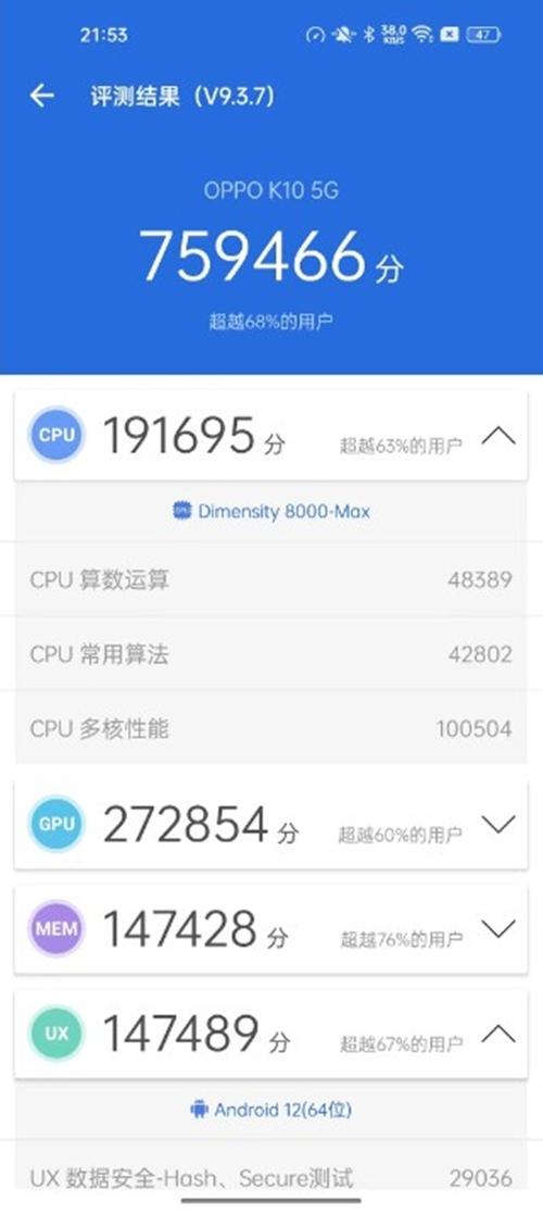 关于高通625和800跑分的信息-图1