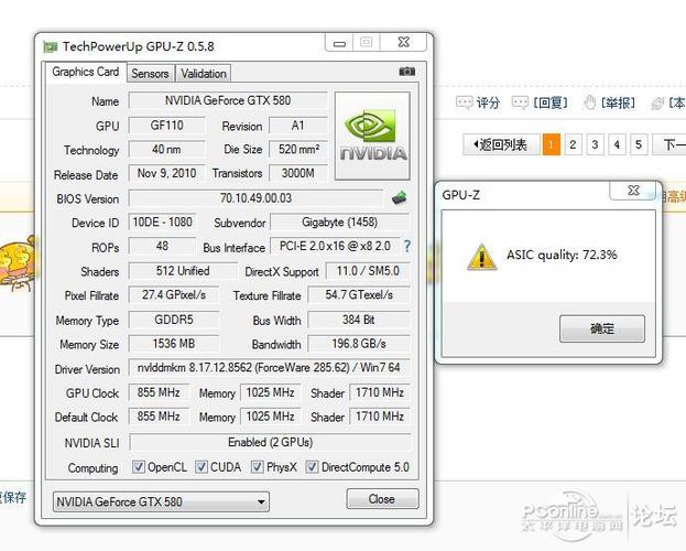 包含gtx580sli跑分的词条-图1