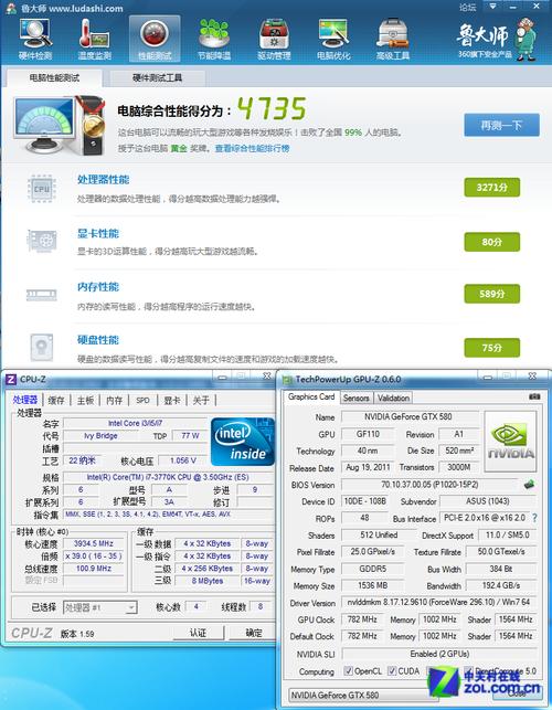 包含gtx580sli跑分的词条-图2