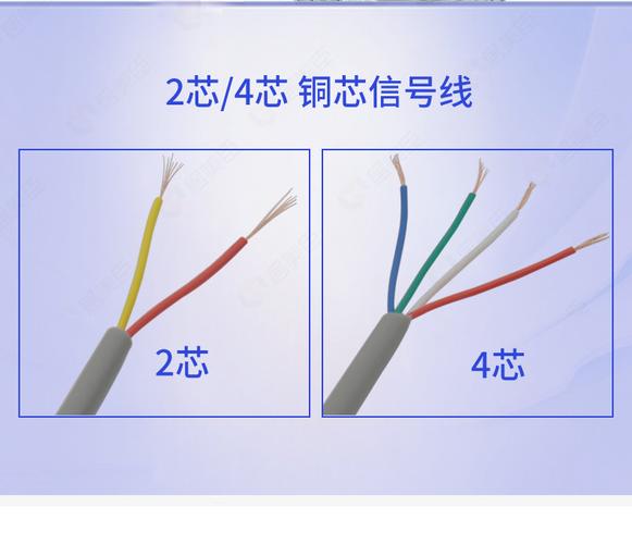 三芯信线传输距离（三芯信号线怎么接线）-图3