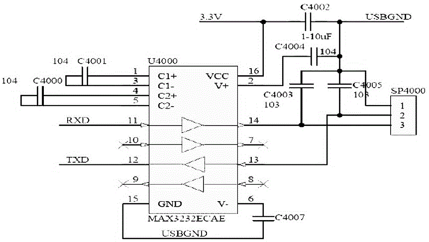 232传输遥控信号（27m遥控接收电路）-图2