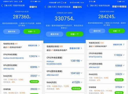 关于麒麟810游戏跑分的信息-图2