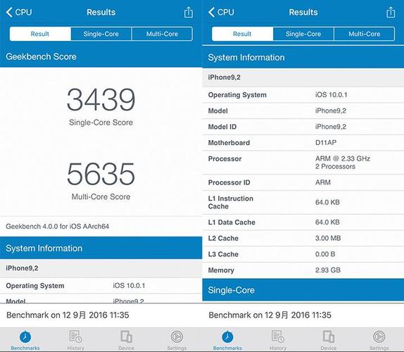 iphone7跑分测试的简单介绍