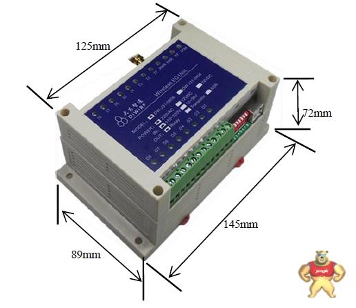 4线控制器数据传输（控制器传输各种控制信号）