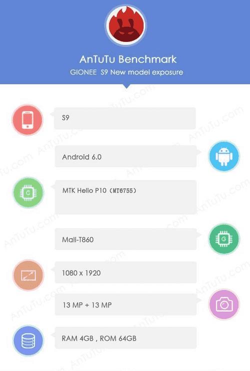 金立s9跑分的简单介绍-图1