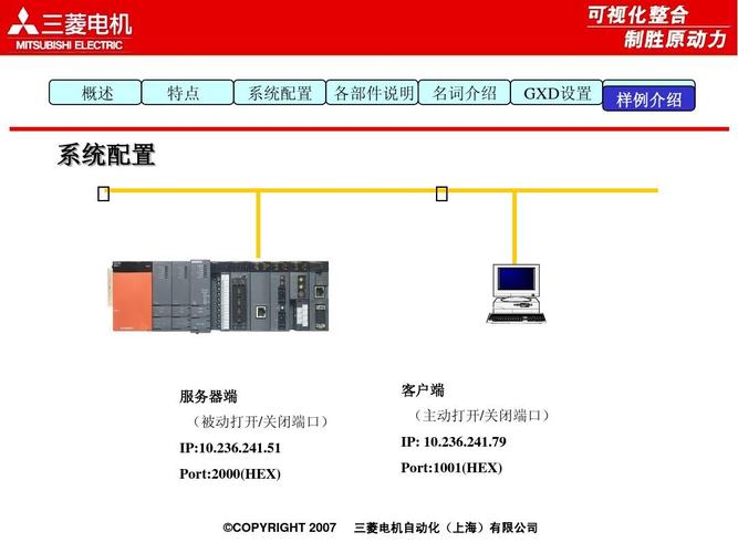 plc连接以太网模块怎样传输数据（plc200以太网通信）