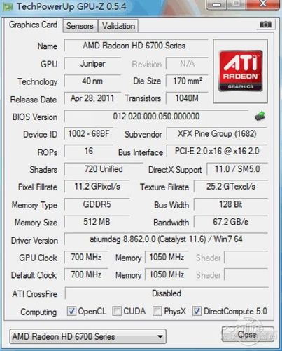 讯景hd7750跑分的简单介绍-图3