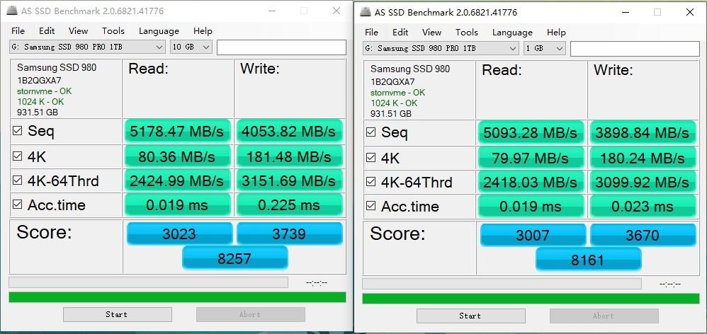 三星980pro跑分的简单介绍