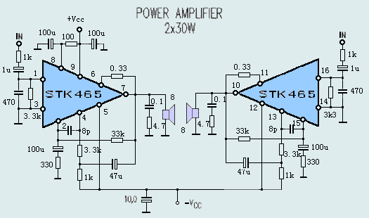 功放的传输增益（功放器增益可以开到最大吗）-图1