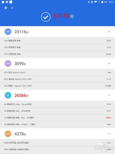 关于安兔兔450跑分的信息-图3