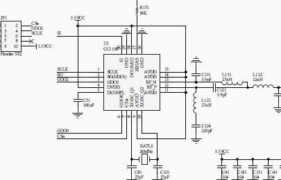 cc1100模块传输距离（传输模块的作用）