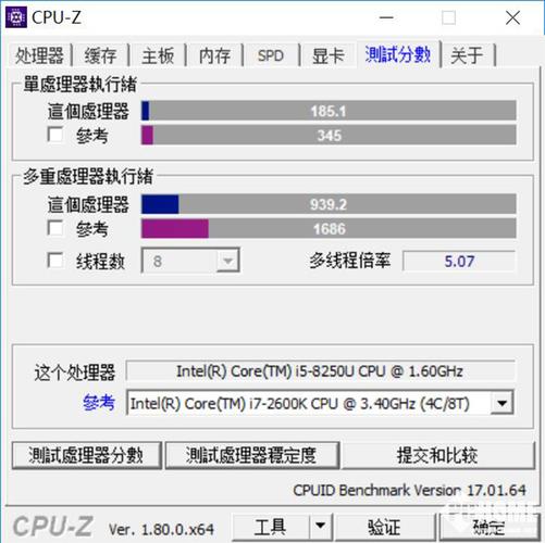 cpu超频跑分的简单介绍