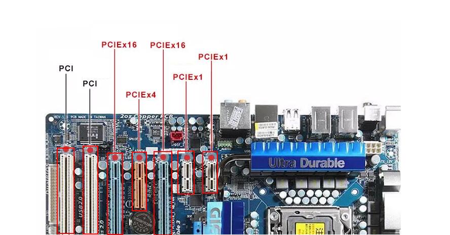 pci插槽数据传输（pci插槽的数据宽度）-图2