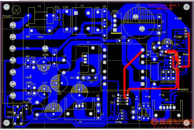 电源信号pcb中传输速度（pcb板信号传输速度）