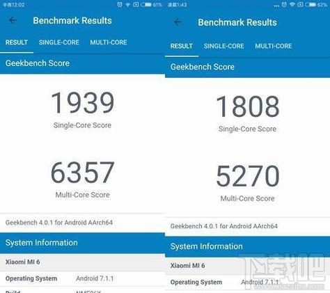包含小米6cpu的跑分的词条-图3