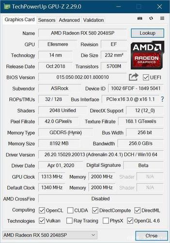 关于rx5708g跑分的信息-图2