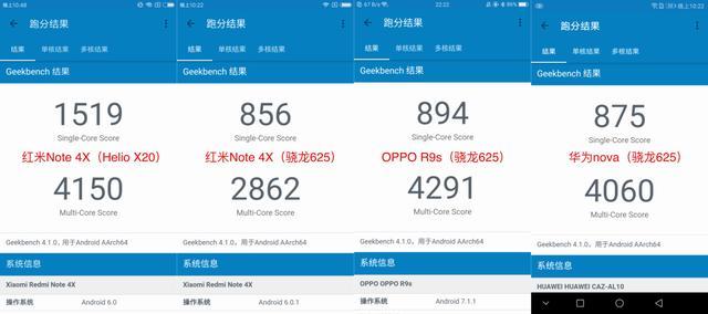 关于红米n0te4x跑分的信息-图1