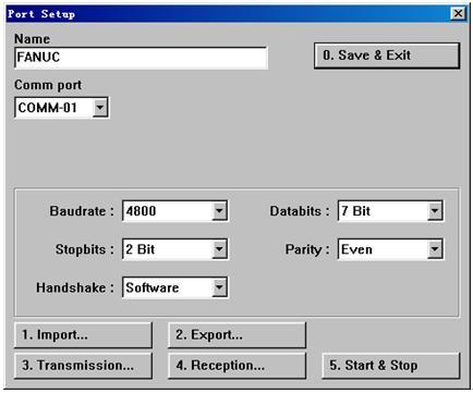 dnc数据传输格式（dnc传输参数设置）