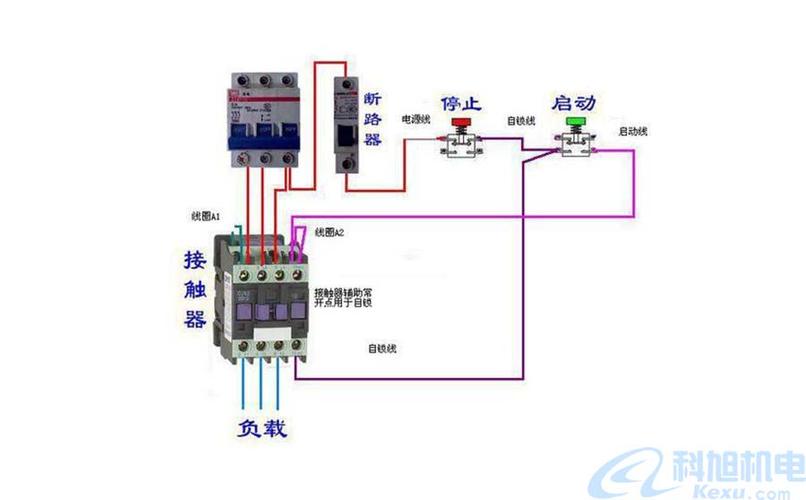 什么给接触器传输信号（接触器是利用什么配合动作）-图1