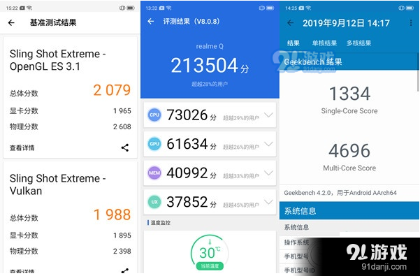 realmeq跑分23万的简单介绍