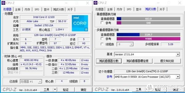 i34170跑分多少的简单介绍