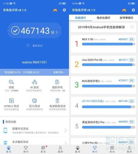 关于realmex跑分多少万的信息-图3