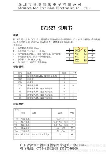 ev1527传输方式（ev1527中文资料）-图2