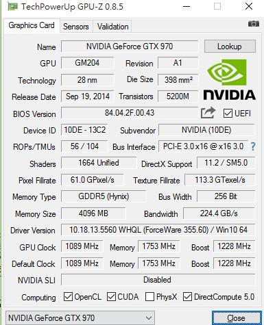 包含gtx970跑分多少正常的词条