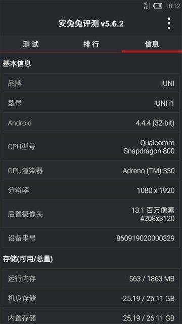 包含iunii1跑分评测的词条-图2