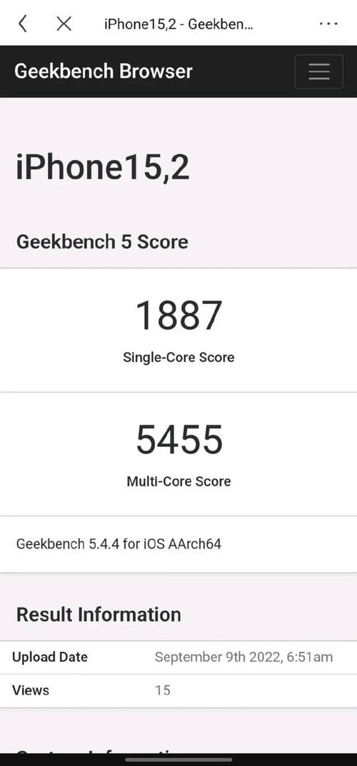 苹果i6geekbench4跑分的简单介绍-图2