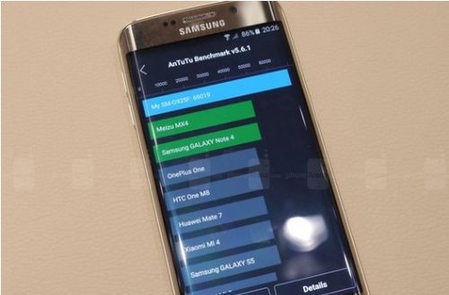 三星s6edge跑分多少的简单介绍-图2