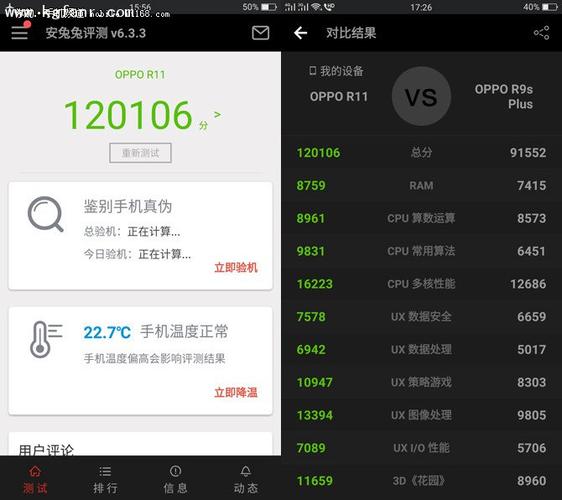 oppo跑分r11的简单介绍