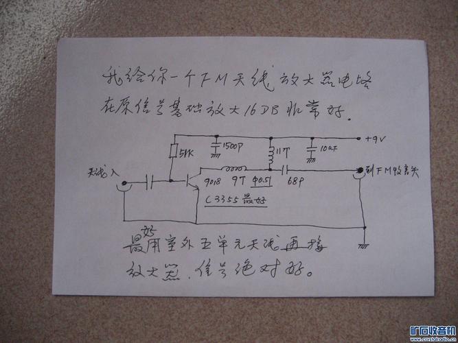 fm天线传输距离（fm天线原理图）-图1